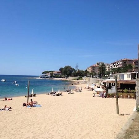 Ajaccio Charmant T2 neuf 40m2 avec balcon au Trottel wifi Clim parking plage à pieds 100m Ajaccio (Corsica) Exterior foto