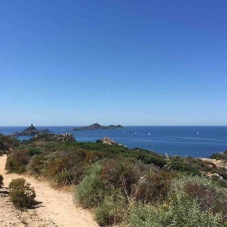 Ajaccio Charmant T2 neuf 40m2 avec balcon au Trottel wifi Clim parking plage à pieds 100m Ajaccio (Corsica) Exterior foto
