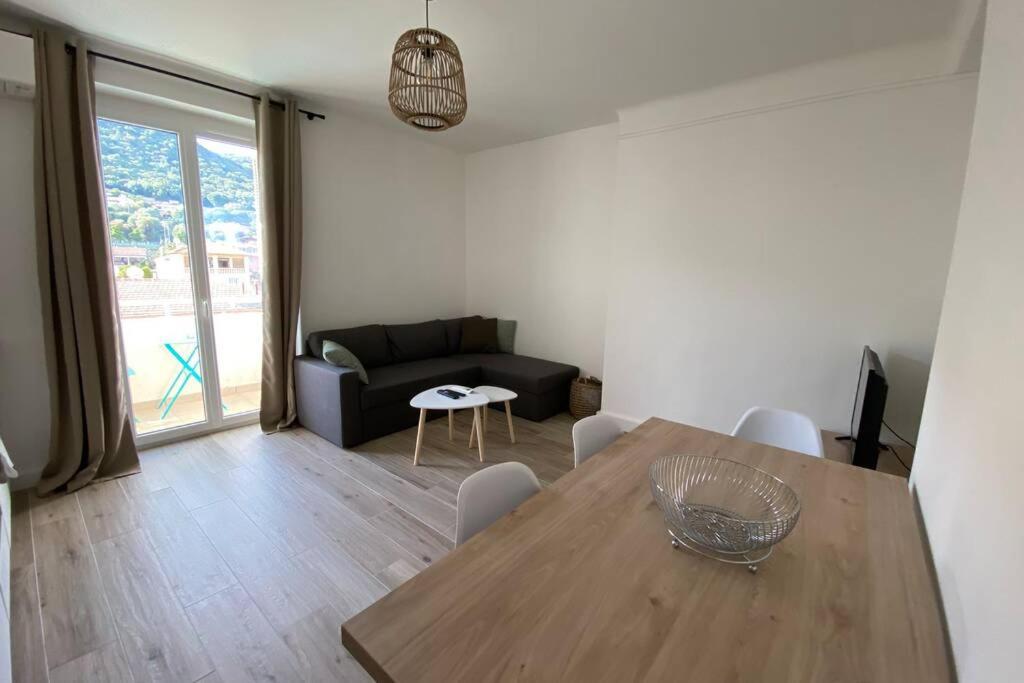 Ajaccio Charmant T2 neuf 40m2 avec balcon au Trottel wifi Clim parking plage à pieds 100m Ajaccio (Corsica) Exterior foto
