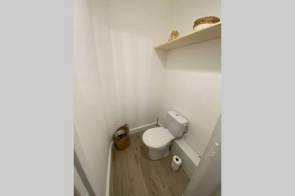 Ajaccio Charmant T2 neuf 40m2 avec balcon au Trottel wifi Clim parking plage à pieds 100m Ajaccio (Corsica) Exterior foto