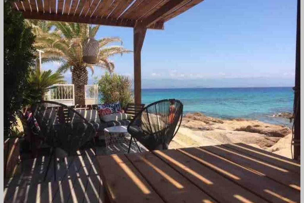 Ajaccio Charmant T2 neuf 40m2 avec balcon au Trottel wifi Clim parking plage à pieds 100m Ajaccio (Corsica) Exterior foto