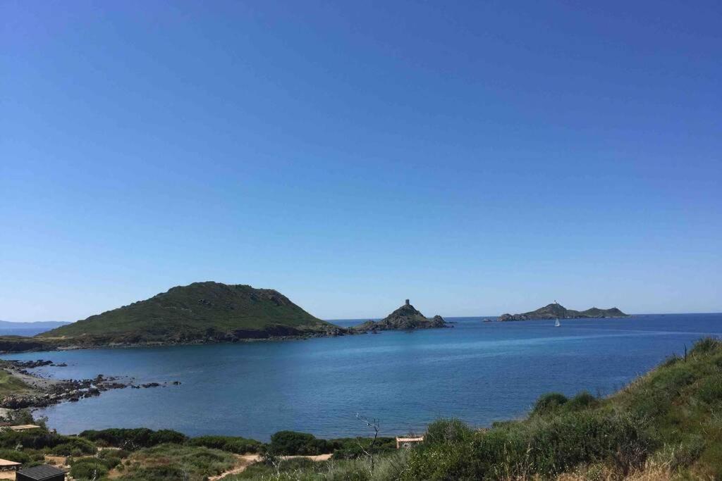 Ajaccio Charmant T2 neuf 40m2 avec balcon au Trottel wifi Clim parking plage à pieds 100m Ajaccio (Corsica) Exterior foto